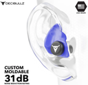 AURICULARES DECIBULLZ MOLDEADOS A MEDIDA