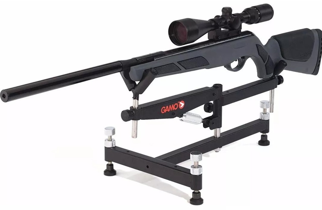 BASE RIFLE GAMO DE TIRO ARMA VISOR 6212505