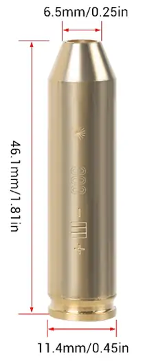 COLIMADOR LASER 308