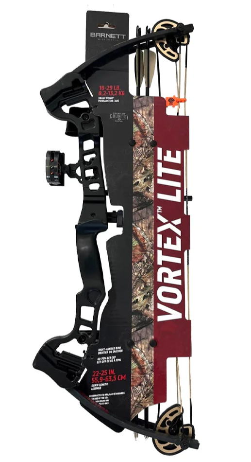 ARCO POLEA BARNETT VORTEX LITE 18-29LBS 1109
