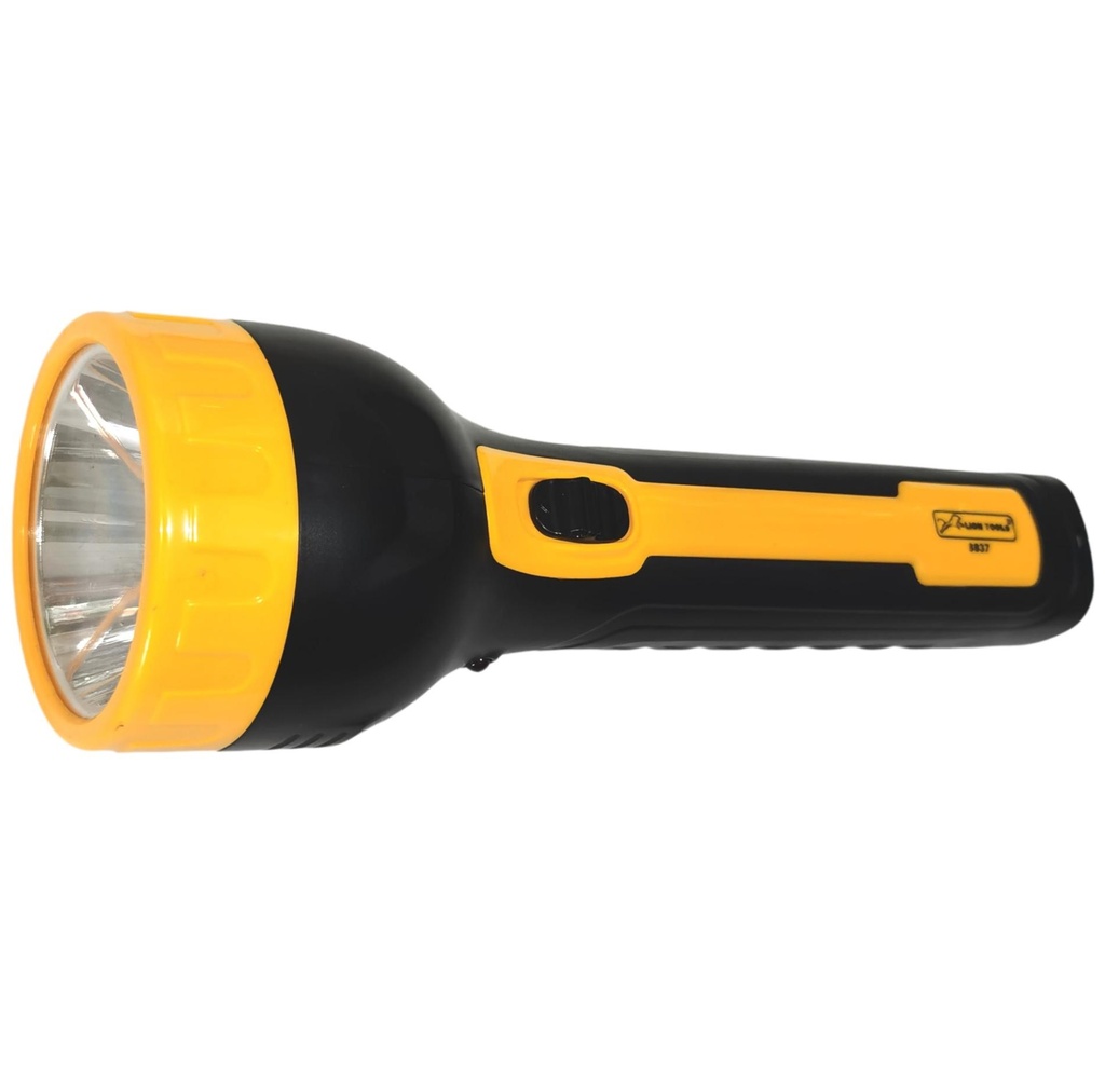 LINTERNA LION TOOLS RECARGABLE 3W 1 LED AMARILLA 8837
