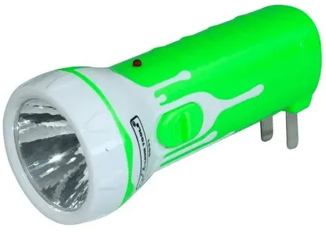LINTERNA LION TOOLS RECARGABLE 5W 1 LED VERDE 8831
