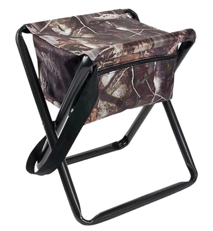 BANCO ALLEN PLEGABLE STEEL CAMO W/POUCH 5805