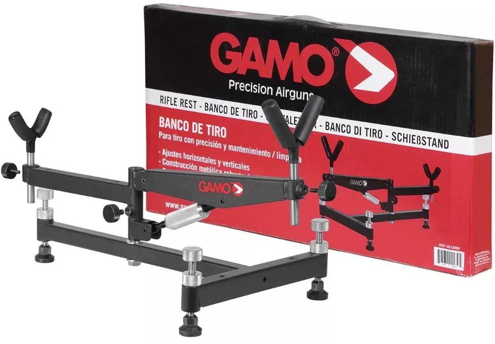 BASE RIFLE GAMO DE TIRO ARMA VISOR 6212505