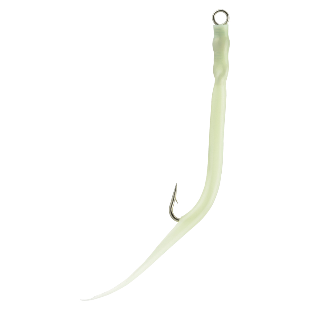 SEÑUELO PLASTICO GIMBEL P/PESCA 110MM MACH-040 FLUORESCENTE 15SENUEL155SA