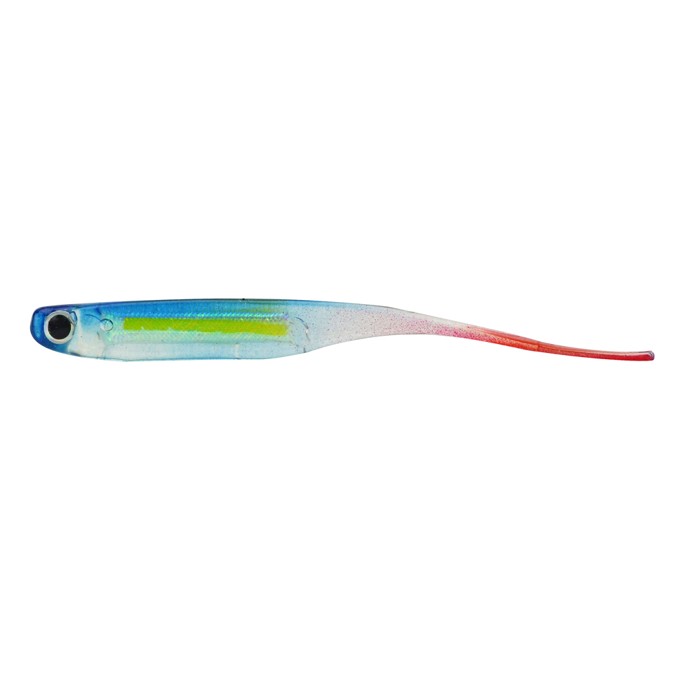 SEÑUELO PLASTICO GIMBEL P/PESCA 115MM 5.3G GMW8023 PZA 15SENUEL456CH