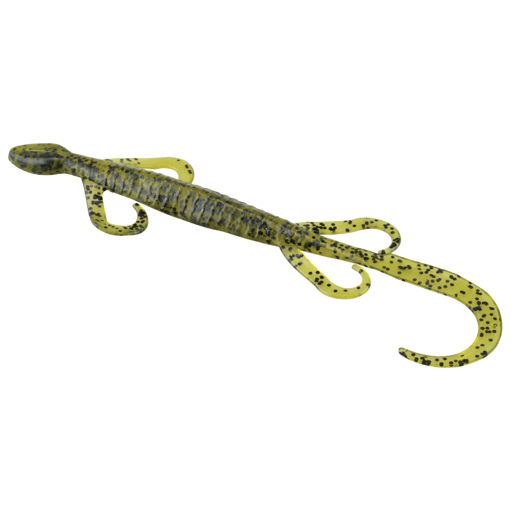 SEÑUELO PLASTICO GIMBEL P/PESCA 155MM VERDE 8013 15SENUEL021MO