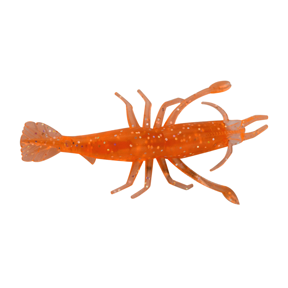 SEÑUELO PLASTICO GIMBEL P/PESCA 55MM DE 1.5G GMHJ001 NJA 5 PZAS 15SENUEL449CH