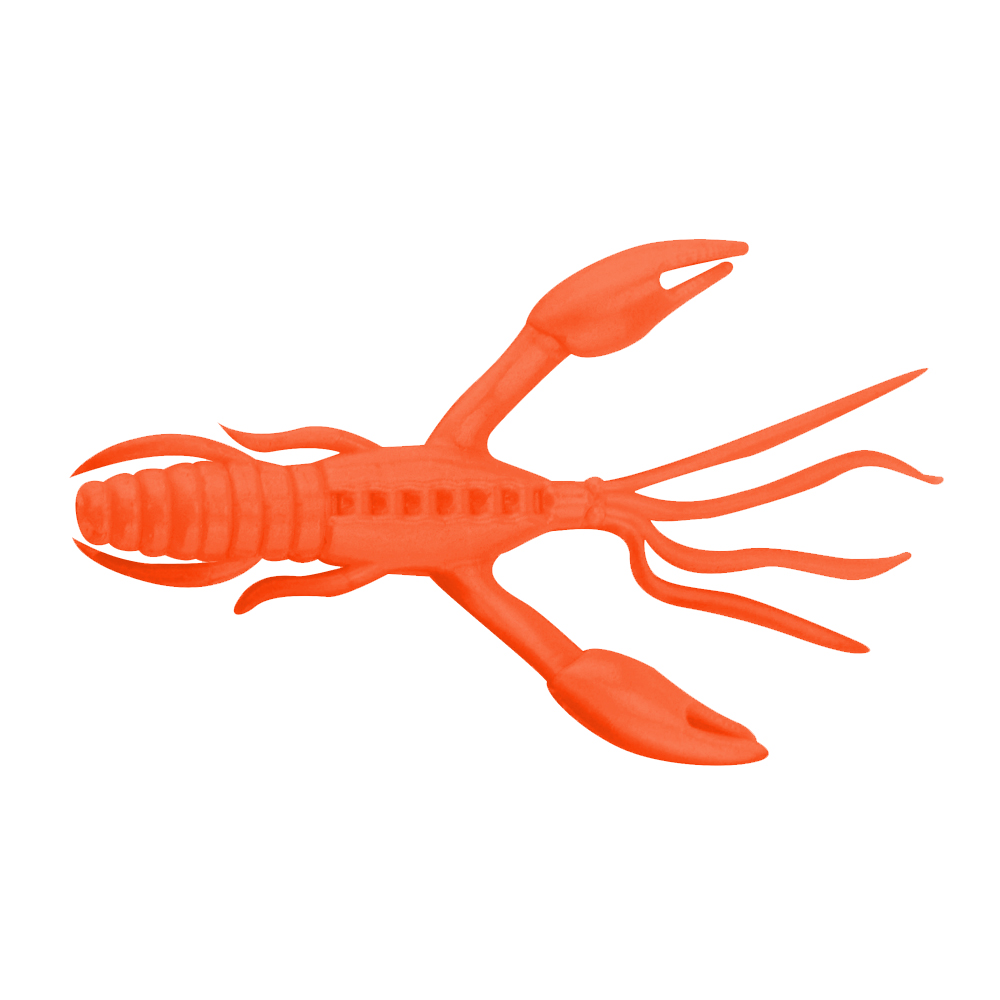 SEÑUELO PLASTICO GIMBEL P/PESCA 75MM S5499 NJA 3 PZAS 15SENUEL446CH