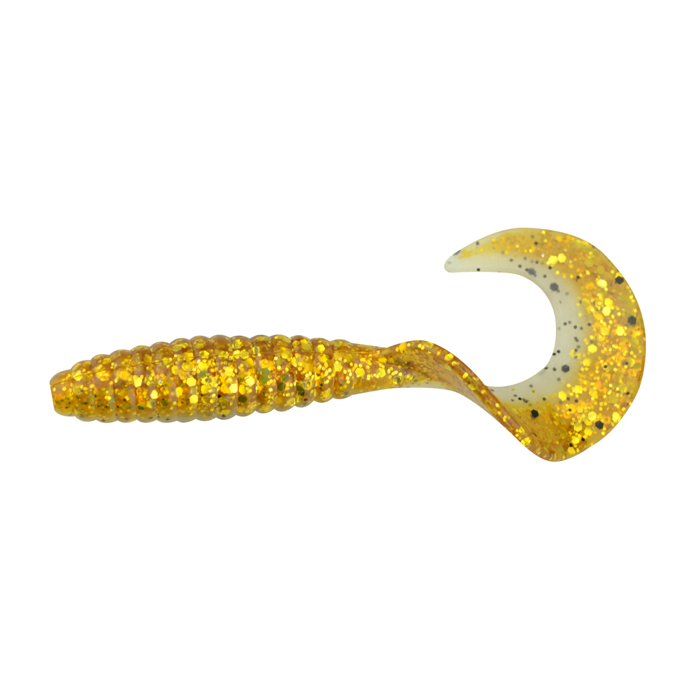 SEÑUELO PLASTICO GIMBEL P/PESCA 8.5MM SW3119 DORADO 15SENUEL443CH