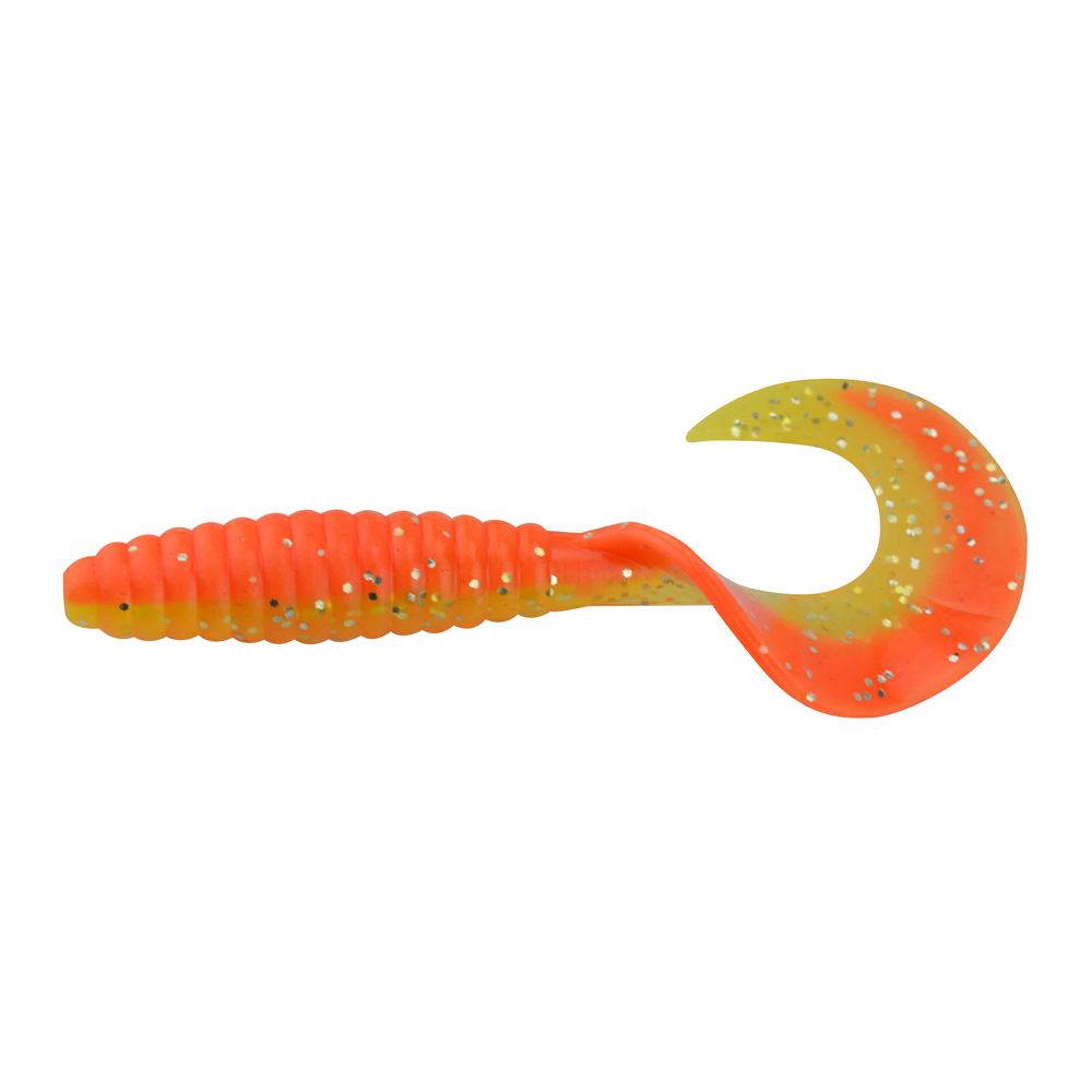SEÑUELO PLASTICO GIMBEL P/PESCA 8.5MM SW3119 NARANJA 15SENUEL442CH