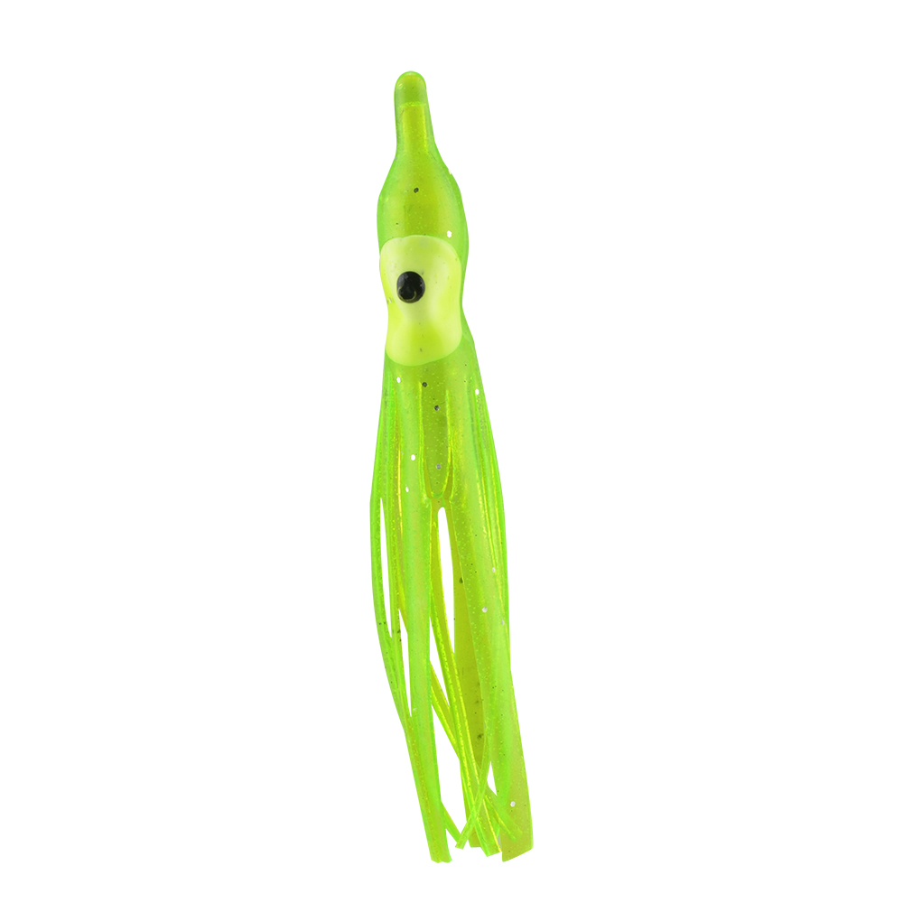 SEÑUELO PLASTICO GIMBEL P/PESCA OCTOPUS LUMINOSO 63MM 15SENUEL326CH
