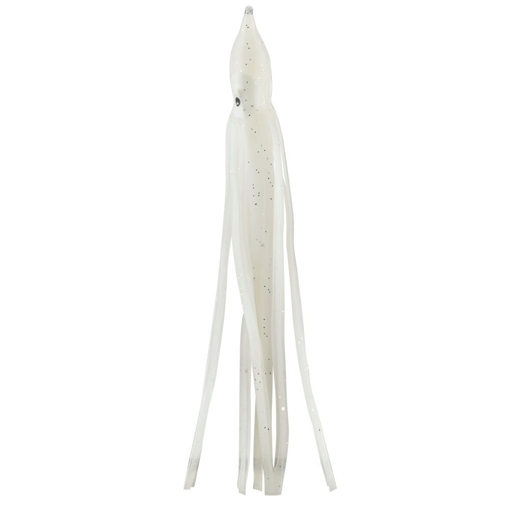 SEÑUELO PLASTICO GIMBEL P/PESCA OCTUPUS LUMINOSO 140MM 15SENUEL355CH