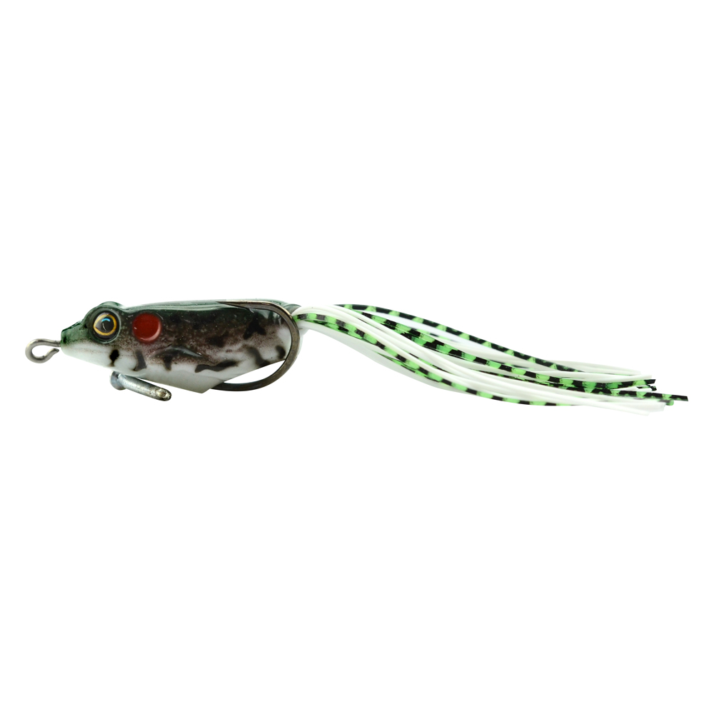 SEÑUELO LLAMADOR GIMBEL P/PESCA 45MM FG06 VERDE 15SENUEL426CH
