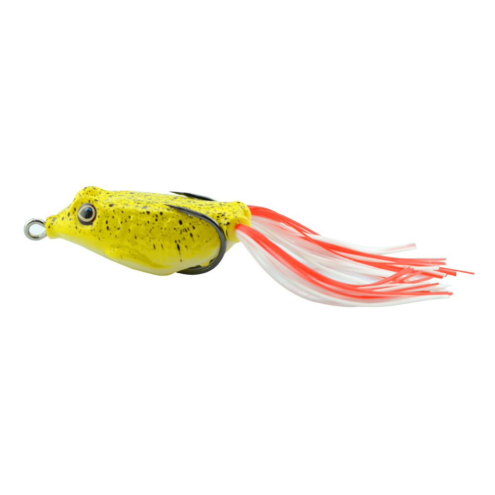 SEÑUELO LLAMADOR GIMBEL P/PESCA 55MM FG06 AMARILLO 15SENUEL427CH