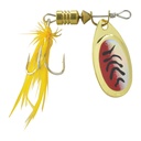 SEÑUELO CUCHARA GIMBEL P/PESCA 56MM TRIPLE ANZUELO 15SENUEL293QI