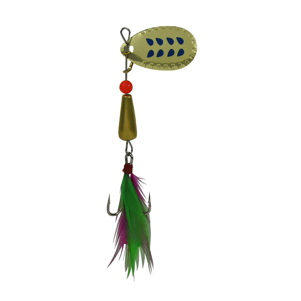 SEÑUELO CUCHARA GIMBEL P/PESCA 65MM 4005040-01 15SENUEL283QI