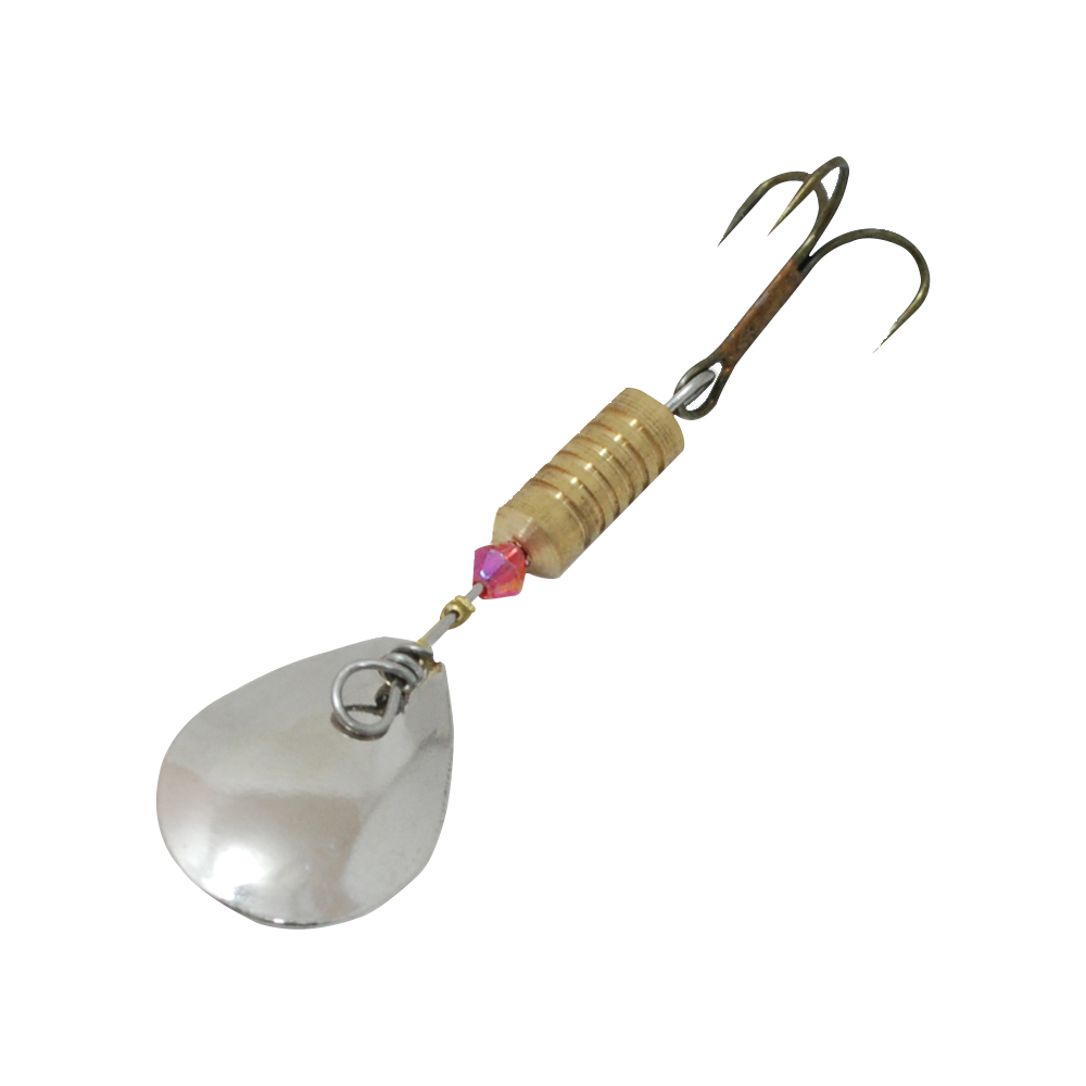 SEÑUELO CUCHARA GIMBEL P/PESCA 70MM 4002050 15SENUEL276QI