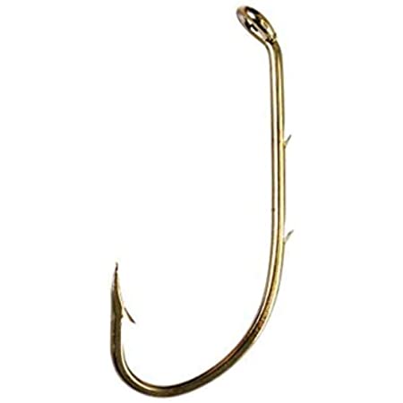 ANZUELO GIMBEL P/PESCA BRONCE SUJETADOR 6230 N°10,6