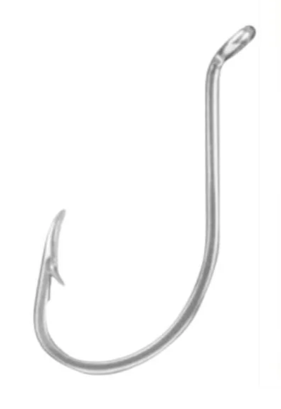 ANZUELO GIMBEL P/PESCA NIQUELADO 12146-3,5