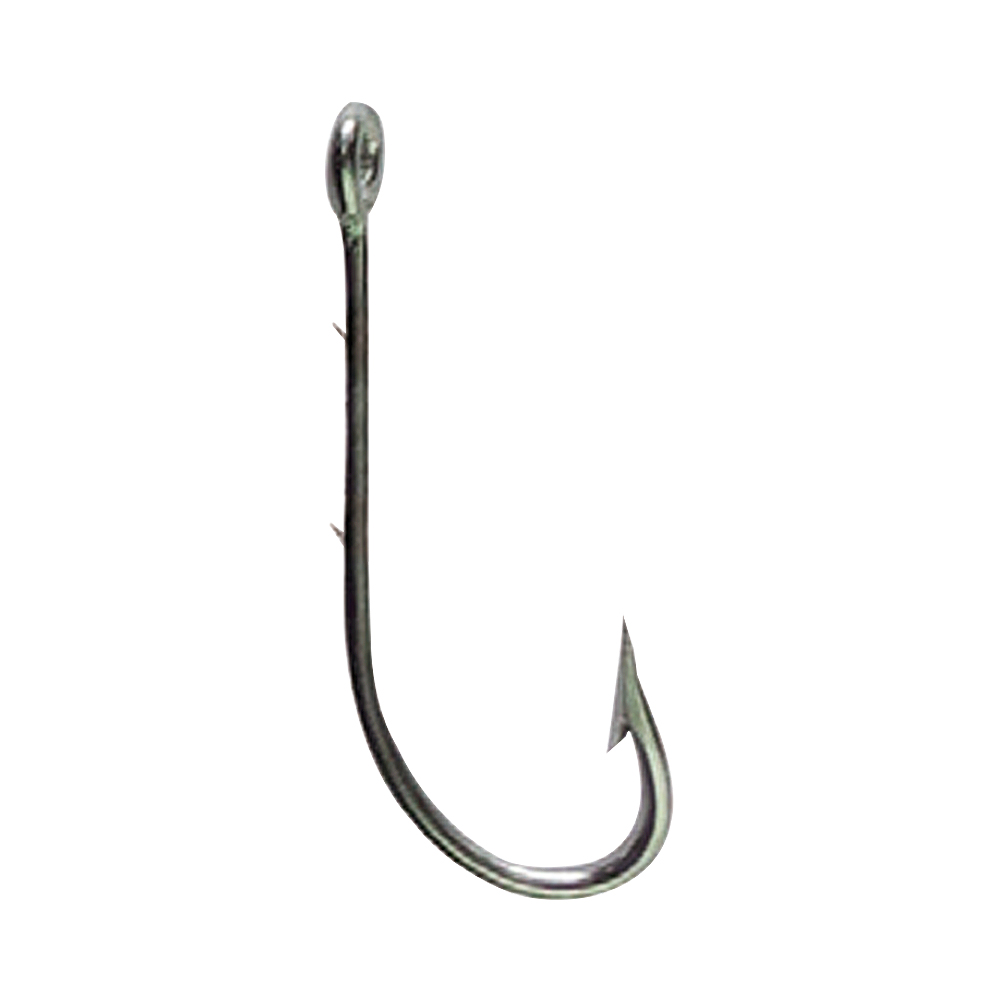 ANZUELO MUSTAD P/PESCA N°4 92661NI N°4 15ANZUEL254OM