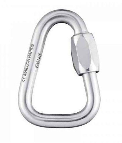 MOSQUETON RUBENS DELTA#10 ACERO HD26044