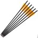 FLECHA ARCO GAMO ALUMINIO 20L BOLT MK-AL20-BK