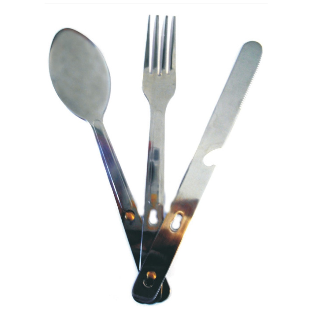 CUBIERTOS GIMBEL P/CAMPISMO JGO/3PZS INOX K703 15COCINA008UN