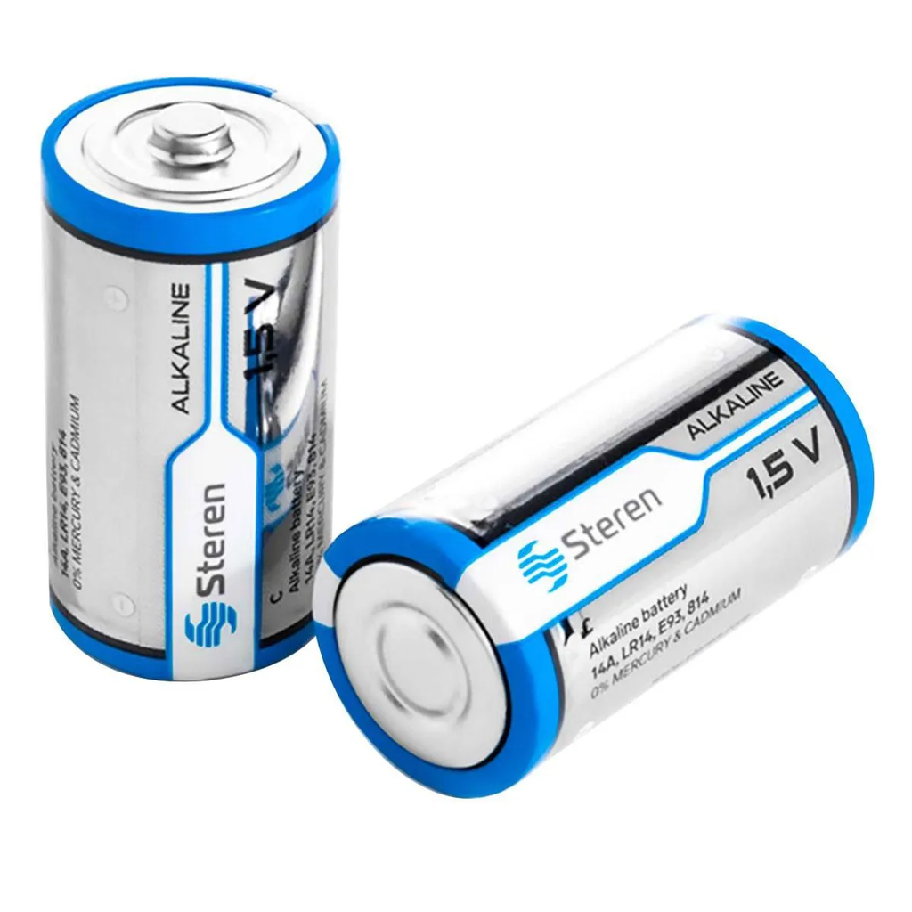BATERIA ALCALINA 1.5V (PAR) BAT-C2