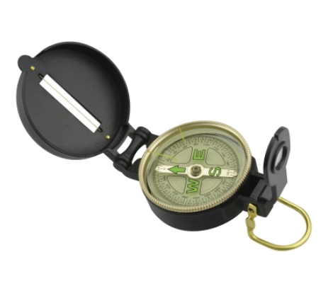 BRUJULA GIMBEL METAL C/LIQUIDO DORADA 55MM DC453A 15BRUJUL069CH