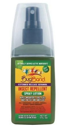 PROTECCION DE PIEL SPRAY REPELENTE 4 OZ BUG BAND