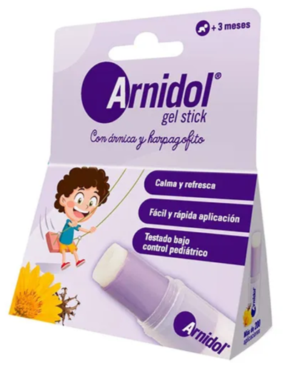 BARRA PROTECCION DE PIEL ARNIDOL GEL STICK