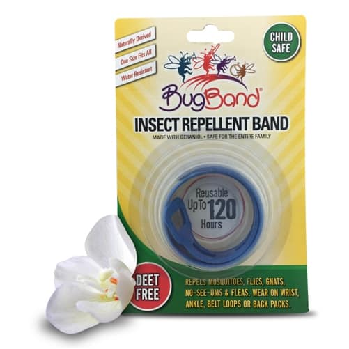 BRAZALETE PROTECCION DE PIEL REPELENTE 120 HRS BUG 