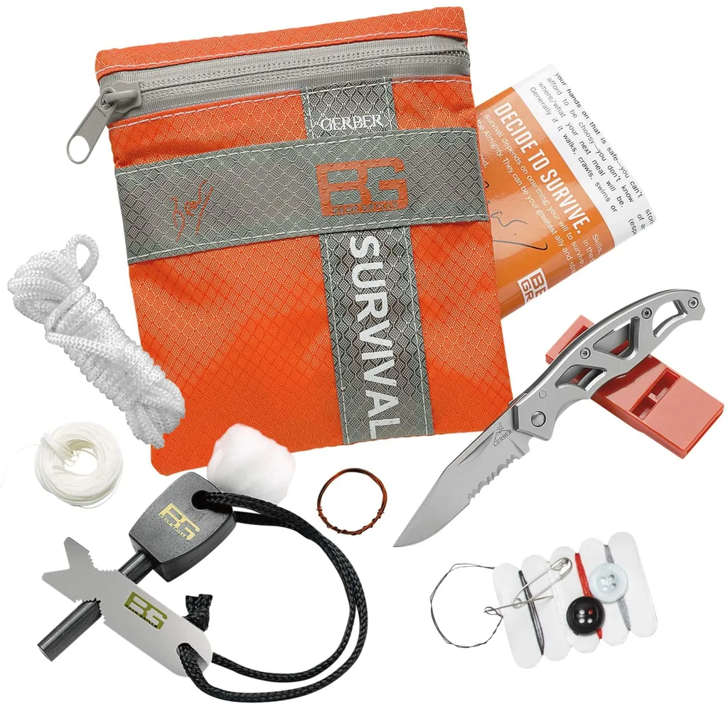 KIT ESENCIALES GAMO BASICO DE SUPERVIVENCIA GB31000700N