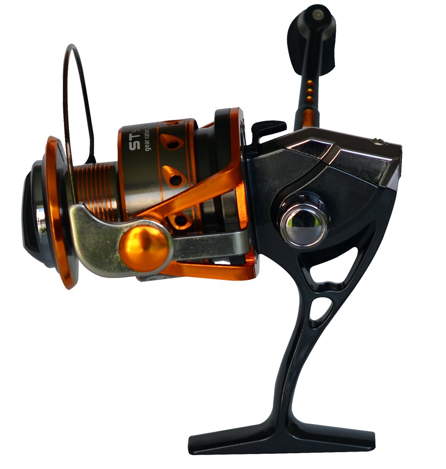 CARRETE SPINNING GIMBEL P/PESCA ST500 412G 40MM/150M 15CARRET112CH