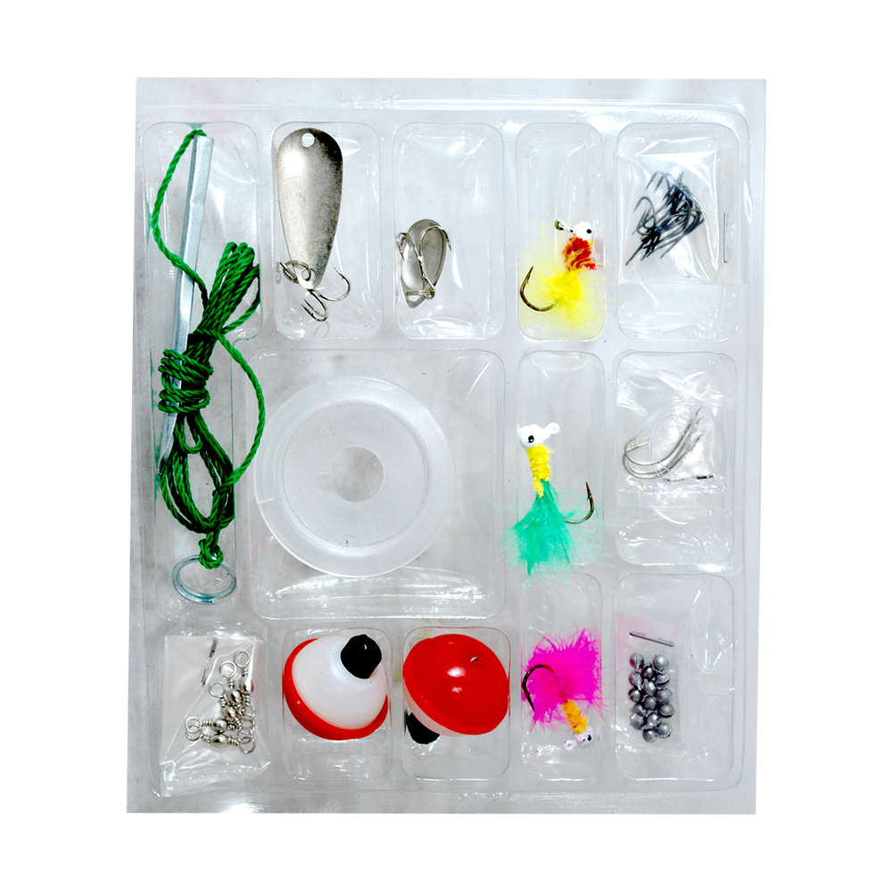 KIT DE PESCA GIMBEL 46 PZAS 13-06 15PESCAC023QI