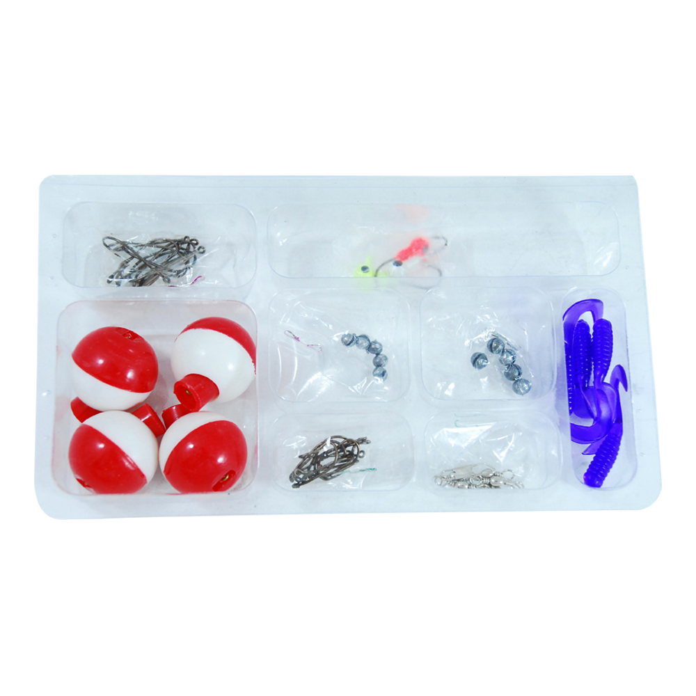 KIT DE PESCA GIMBEL 48 PZAS LH 15PESCAC027QI