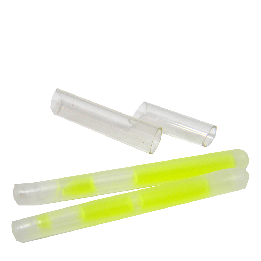 LLAMADOR LUZ QUIMICA GIMBEL P/PESCA VERDE 4.5X39MM (2001B) 106 15LUCES-020KA