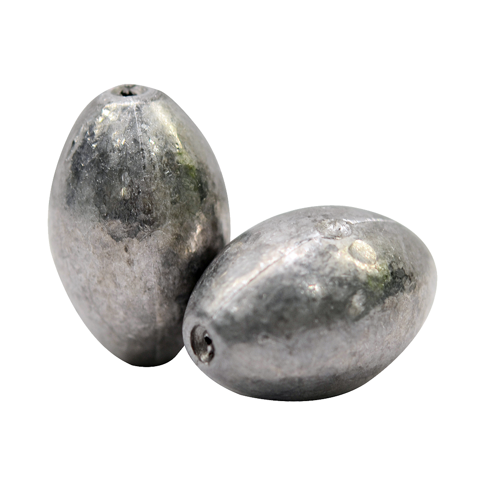 PLOMO GIMBEL P/PESCA TIPO OLIVA 9G DA03 PIEZA 15PLOMOS094QI