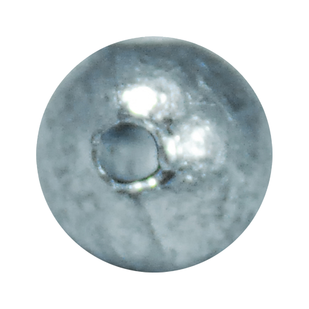 PLOMO GIMBEL P/PESCA TIPO BOLA 9.5MM 15PLOMOS030QI