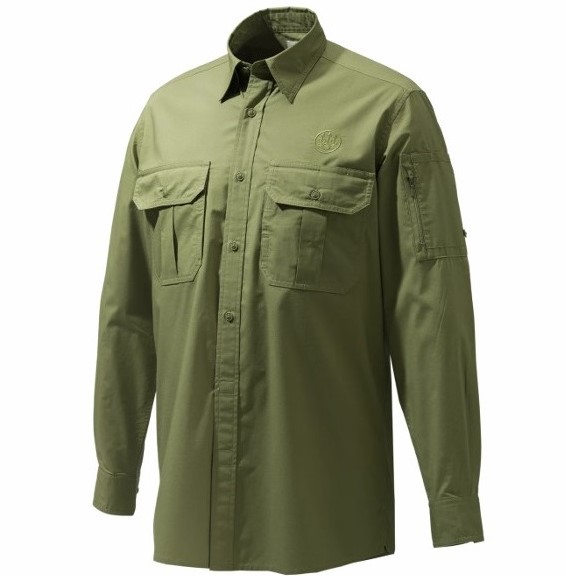 CAMISA BERETTA MORTIROLO LONG SLEEVES OLIVE