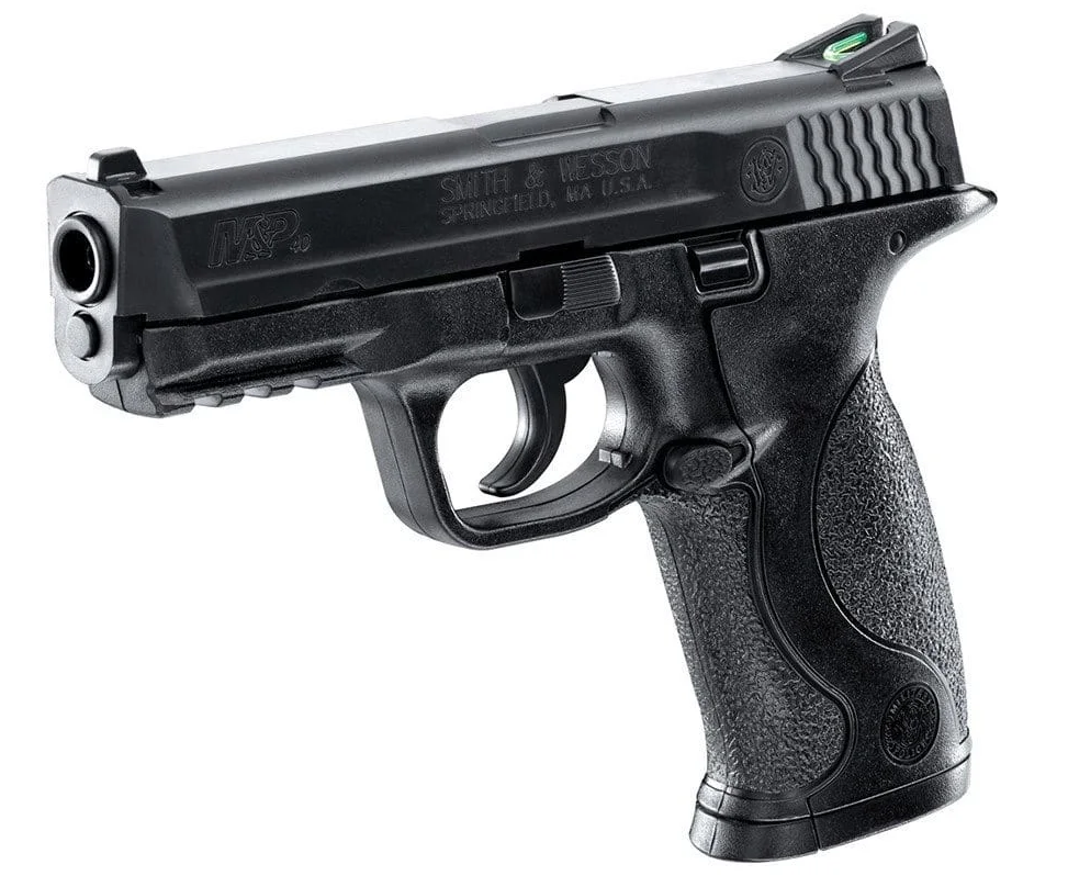 PISTOLA S&amp;W M&amp;P 40 NEGRA CO2BB CAL177 2255050