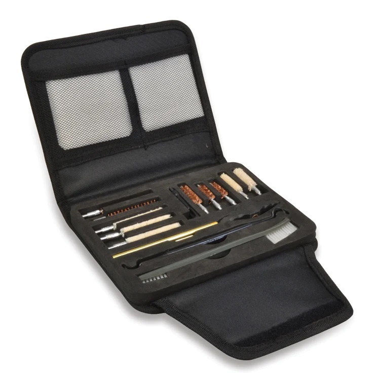 ESTUCHE LIMPIEZA P/PISTOLAS 16PZ HGCK16