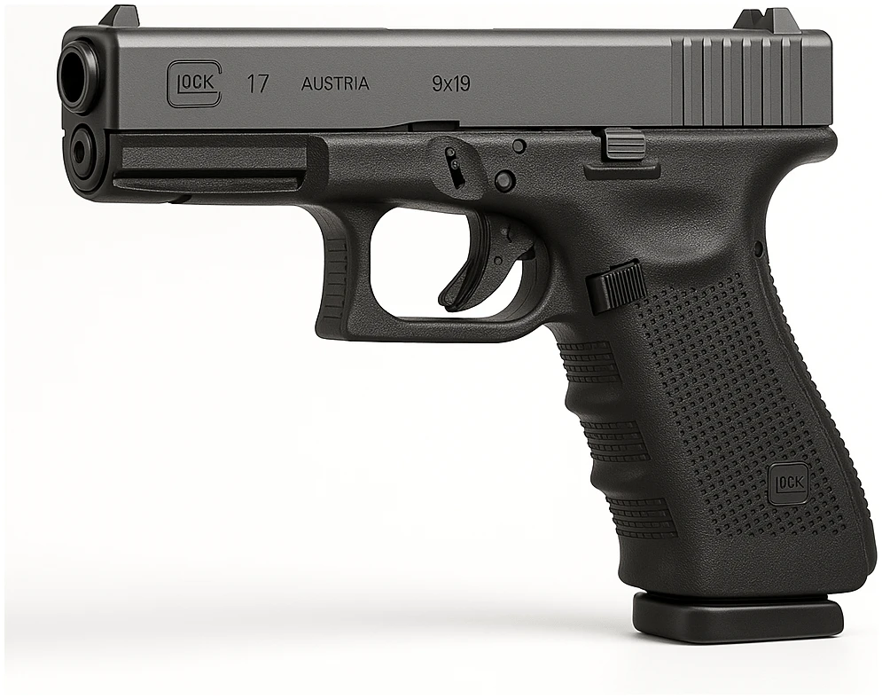 PISTOLA GLOCK 17 GEN3 NEGRA C02 BBS 2255208