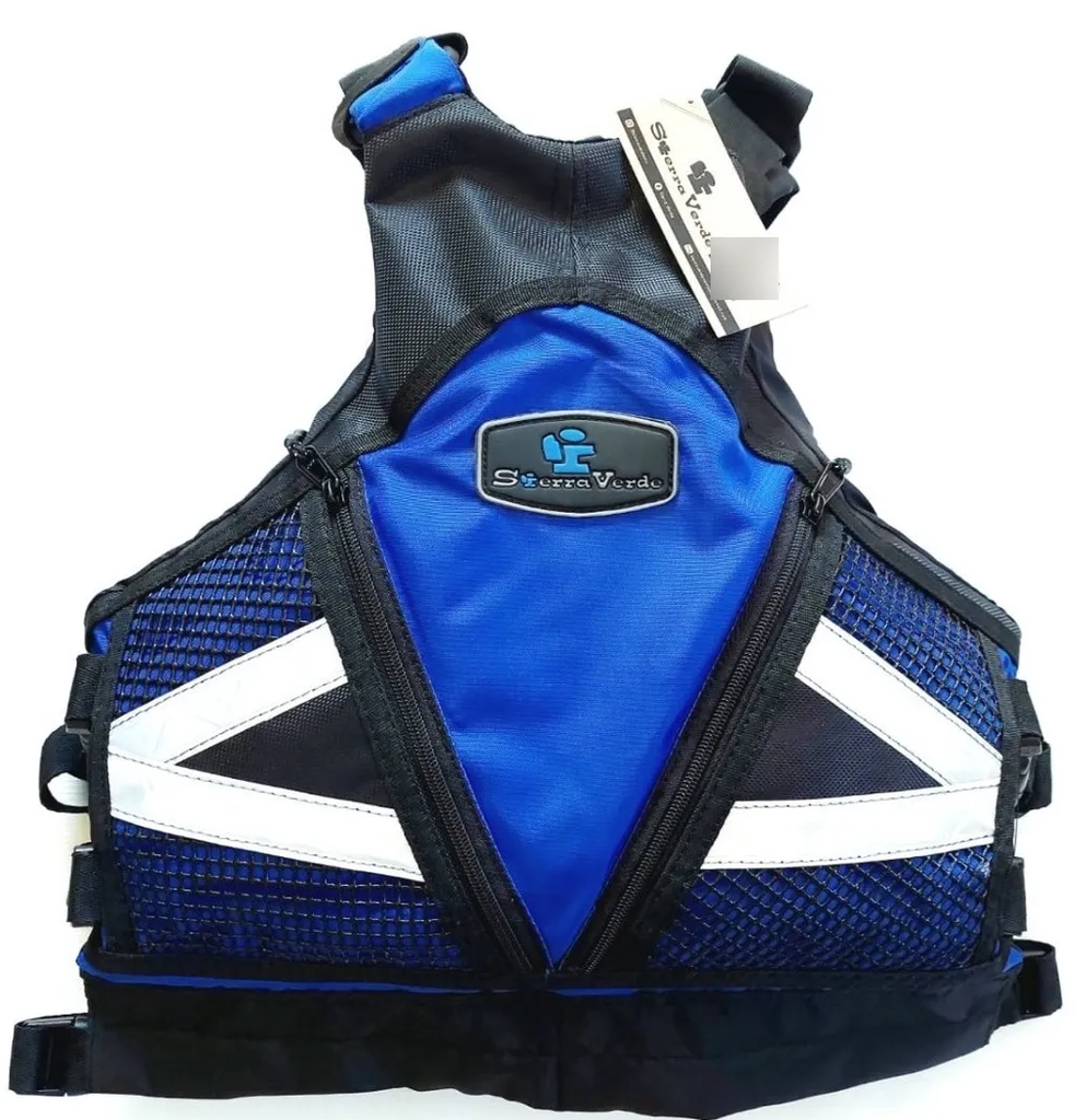 CHALECO SALVAVIDAS SIERRA VERDE GUIA A02