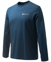 T-SHIRT BERETTA TEAM LS BLUE TOTAL ECLIPSE TS482T15570504