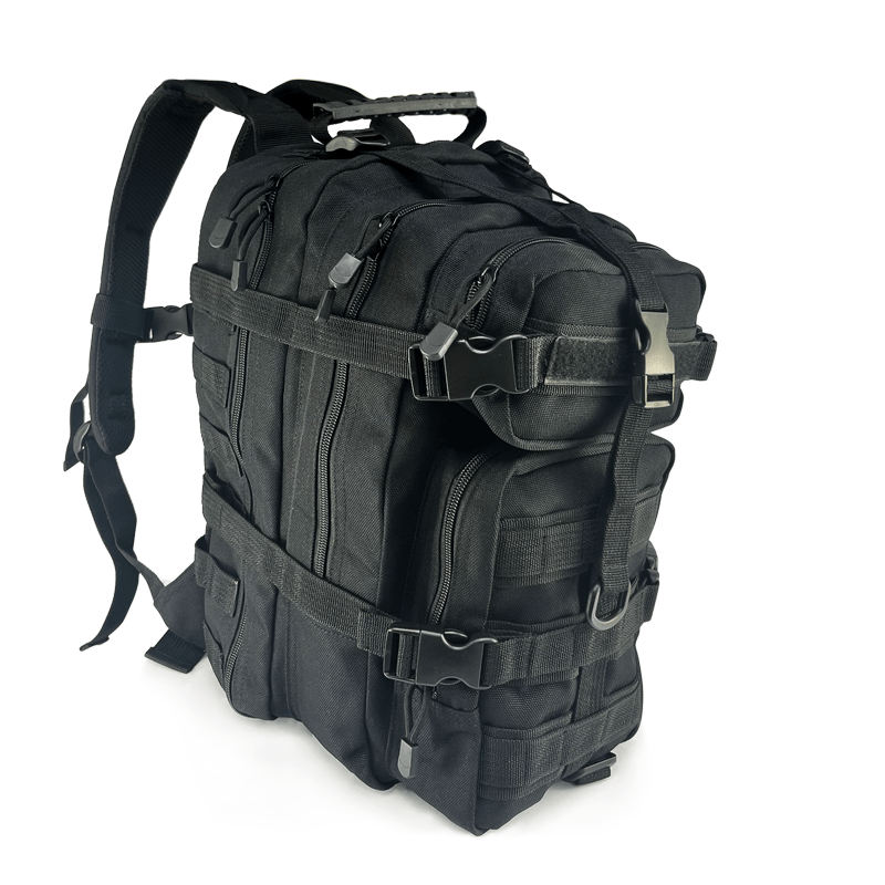 MALETA AGUILA NEGRO GUNS HUNGY