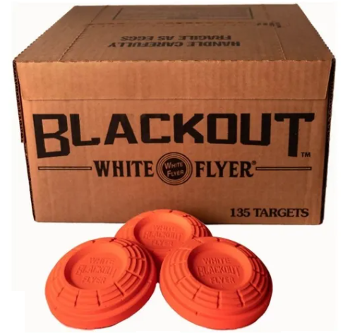 DISCOS ESTÁNDAR DE ARCILLA WHITE FLYER SAFECO