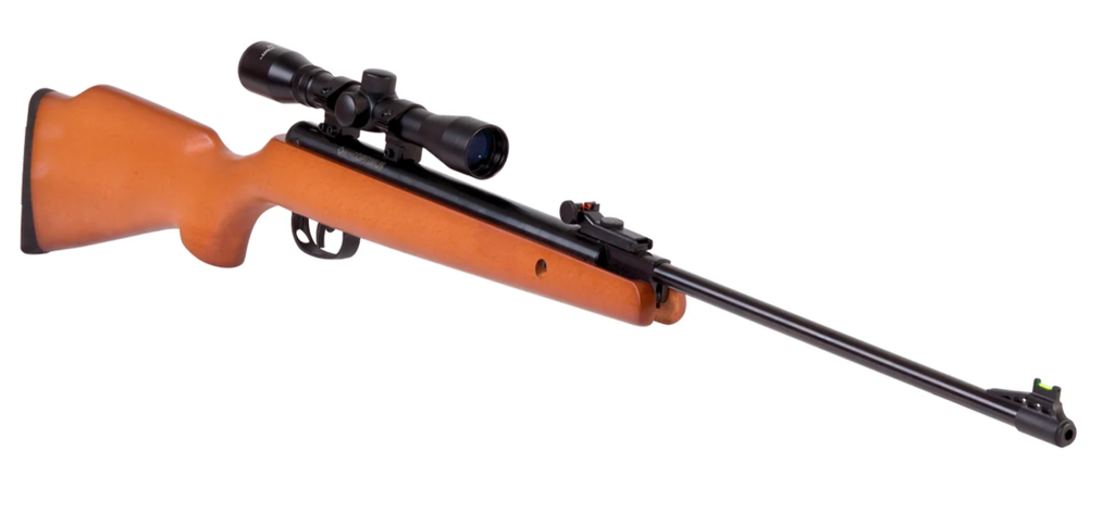 RIFLE DE DIABOLO CROSMAN CAL 5.5 OPTIMUS  C/TELESCOPIO CO8M22X