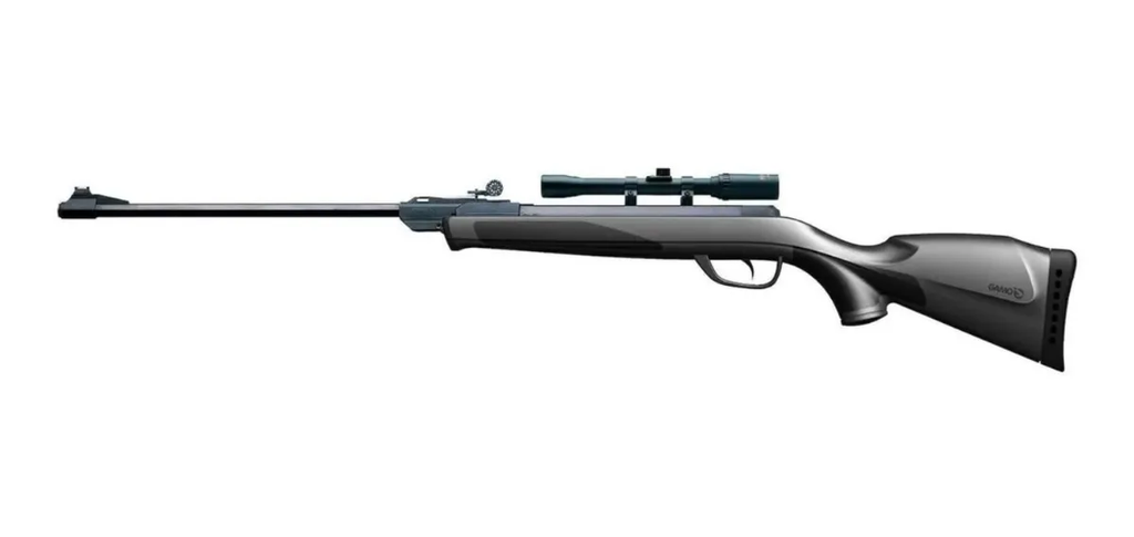 RIFLE DE DIABOLO GAMO CAL 5.5 DELTA MAX FORCE MIRA VE4X20TV 611001925557